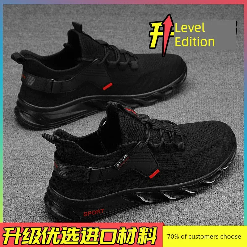 Kitchen Oil-Proof Breathable Mesh Sports Shoes