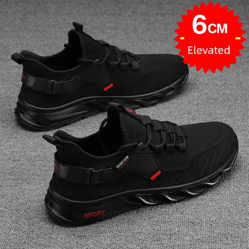 Kitchen Oil-Proof Breathable Mesh Sports Shoes
