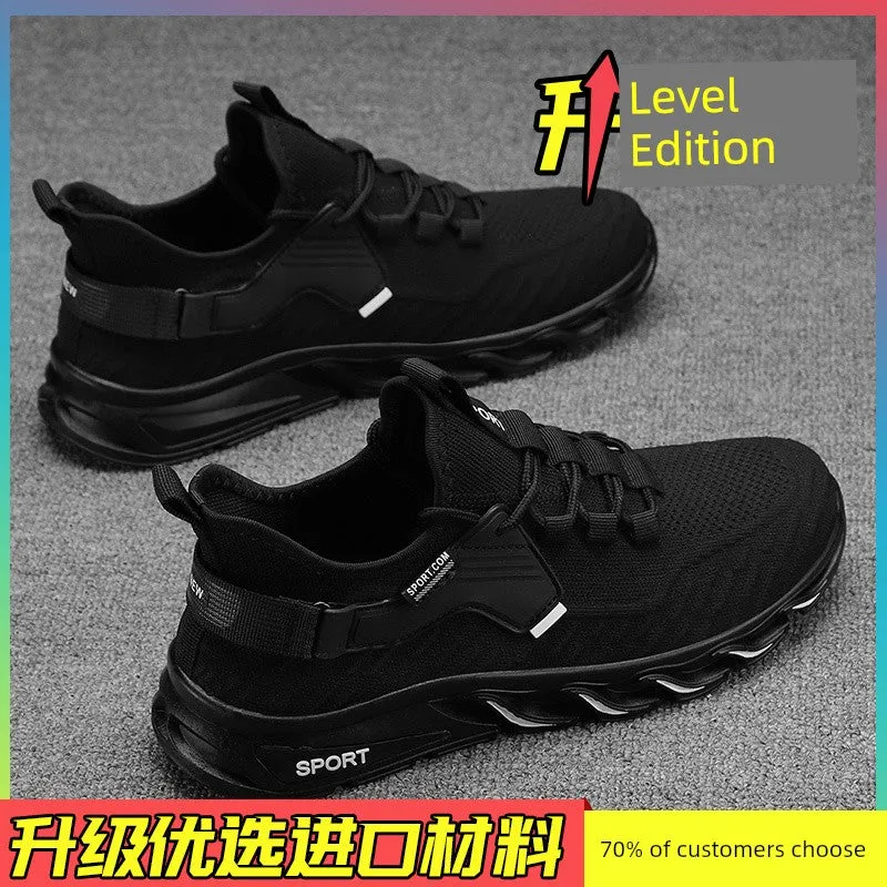 Kitchen Oil-Proof Breathable Mesh Sports Shoes