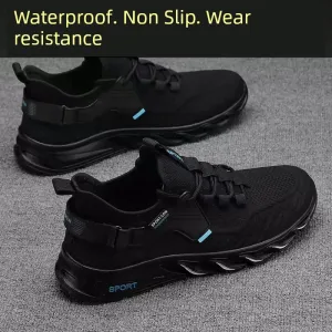 Kitchen Oil-Proof Breathable Mesh Sports Shoes