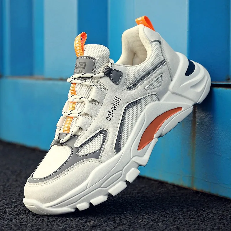 Kitchen Oil-Proof Breathable Mesh Sports Shoes