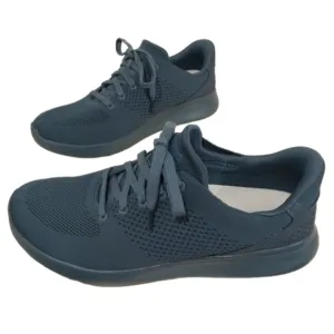 Kizik Lima Sneaker Shoes Orion Blue Unisex M 9.5 W 11 Lace up Slip On Running
