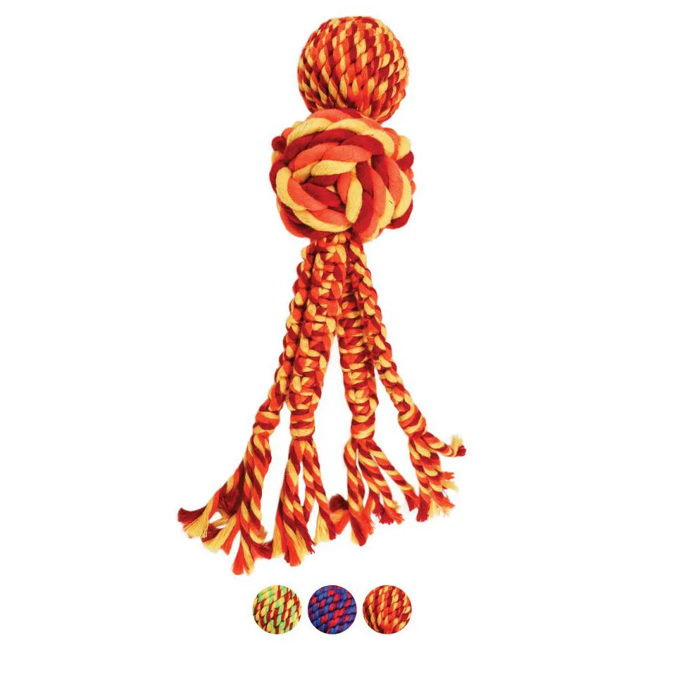 Kong Wubba Weaves with Ropes Toys