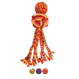 Kong Wubba Weaves with Ropes Toys