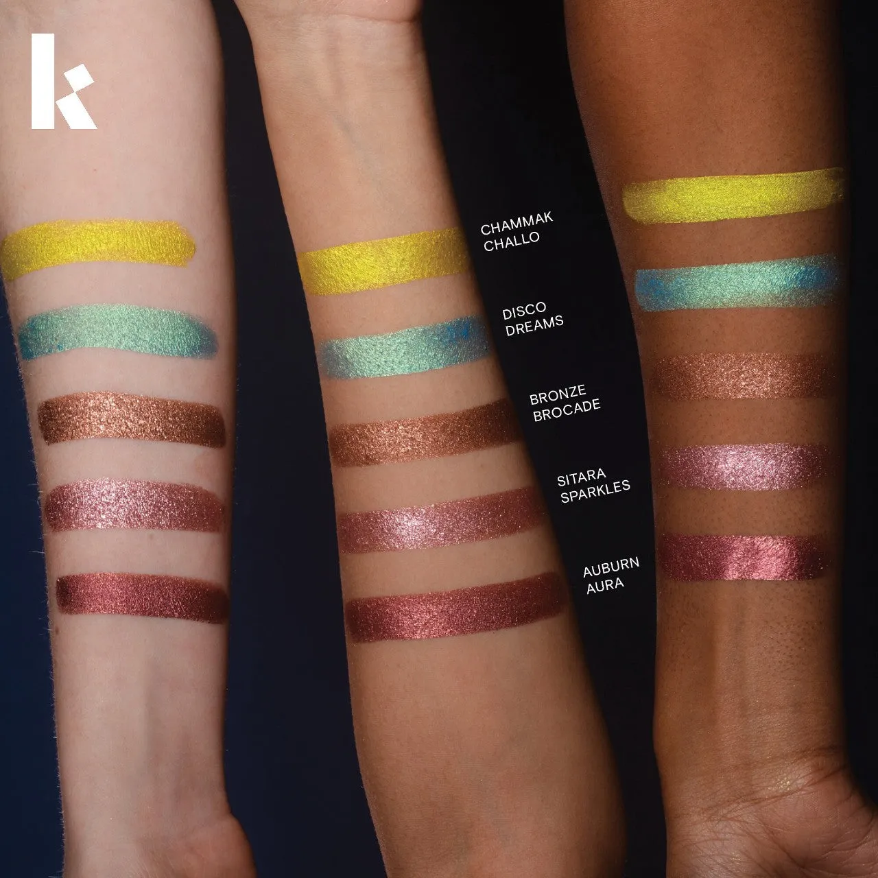 Kulfi | Zari Eyes Long-Lasting Crease-Proof Cream Eyeshadow