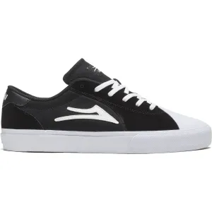 Lakai Flaco II Black White Suede
