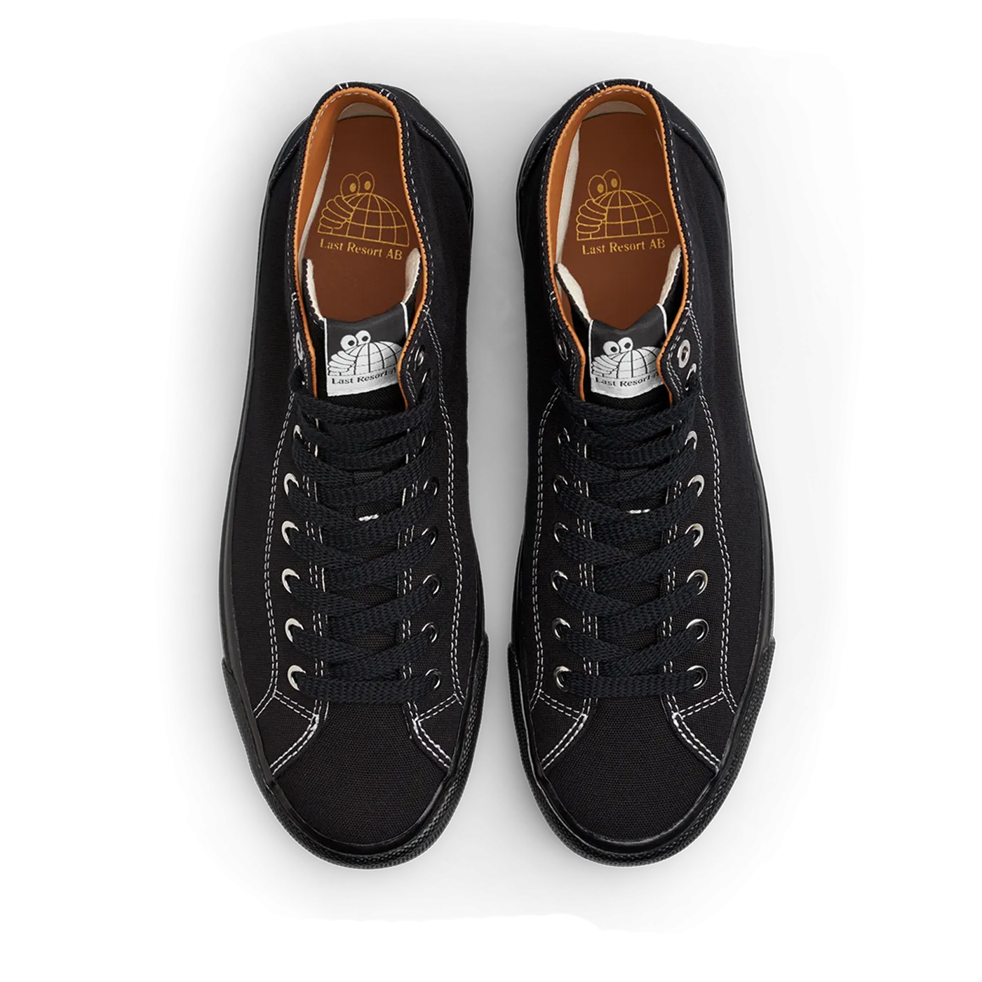 Last Resort AB VM003 Canvas Hi Black/Black/White