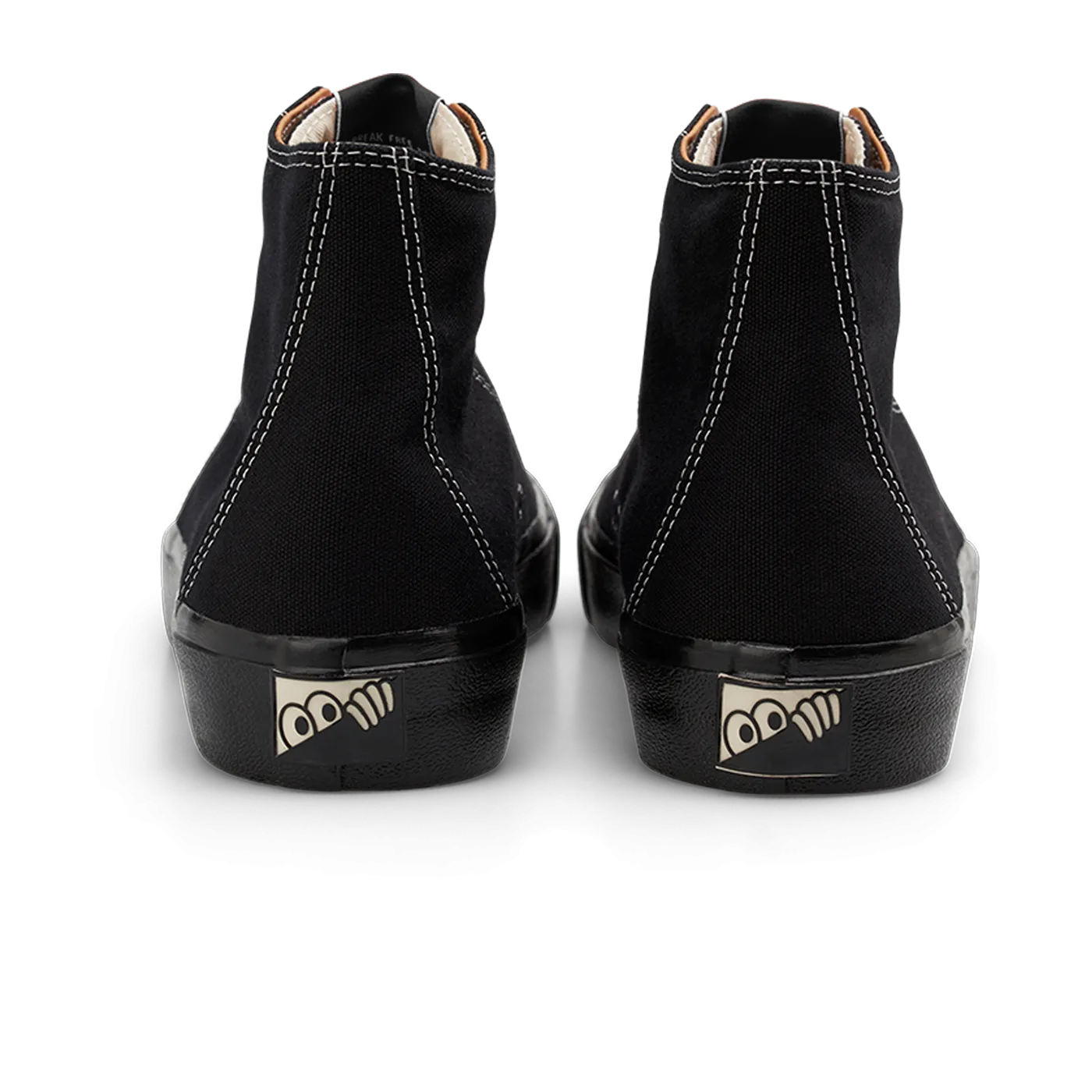 Last Resort AB VM003 Canvas Hi Black/Black/White