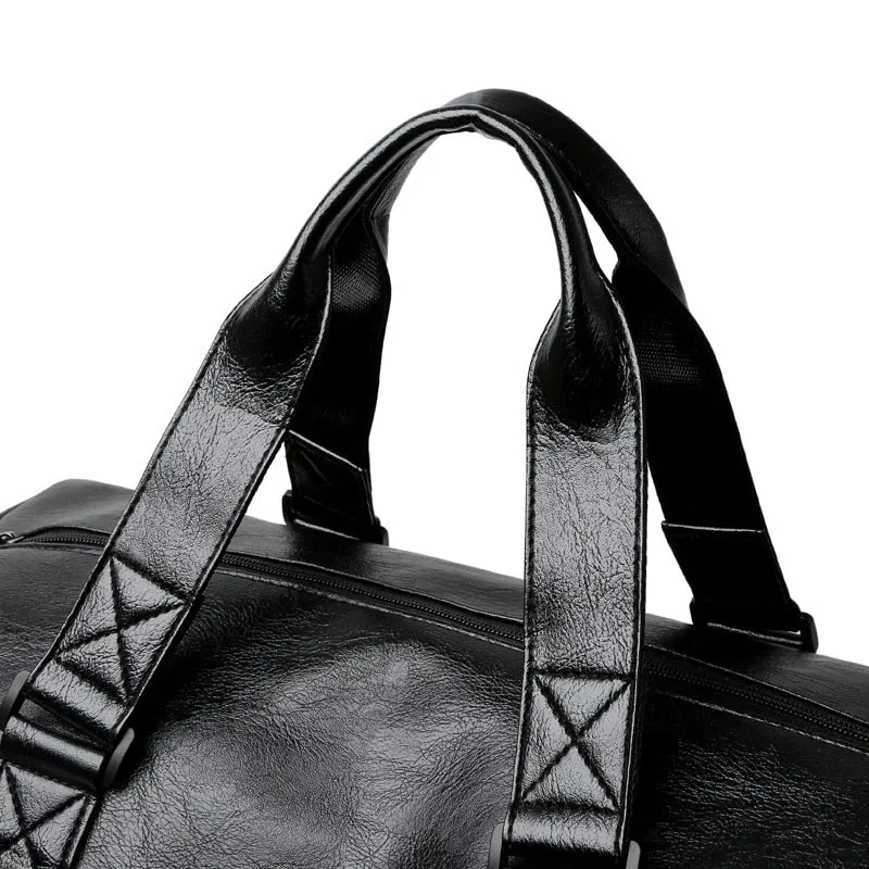 Leather Fitness Bag