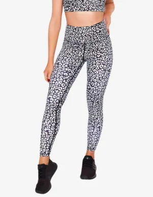 Leopard Full Length Tights