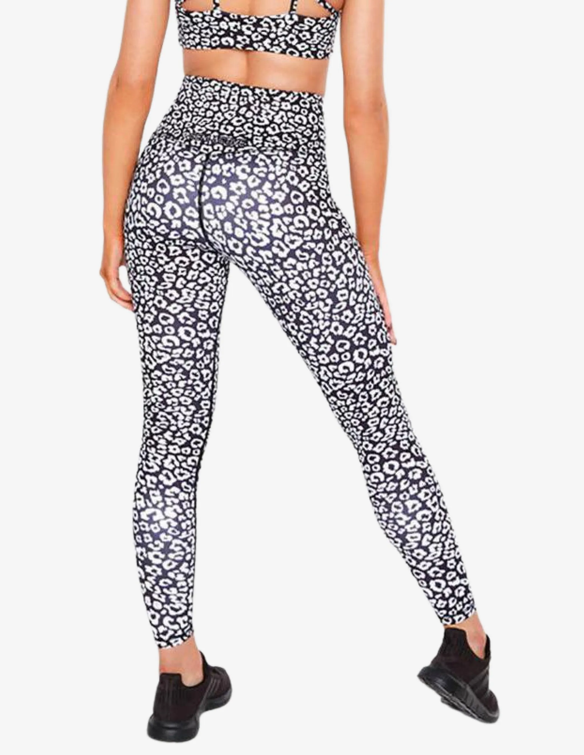 Leopard Full Length Tights