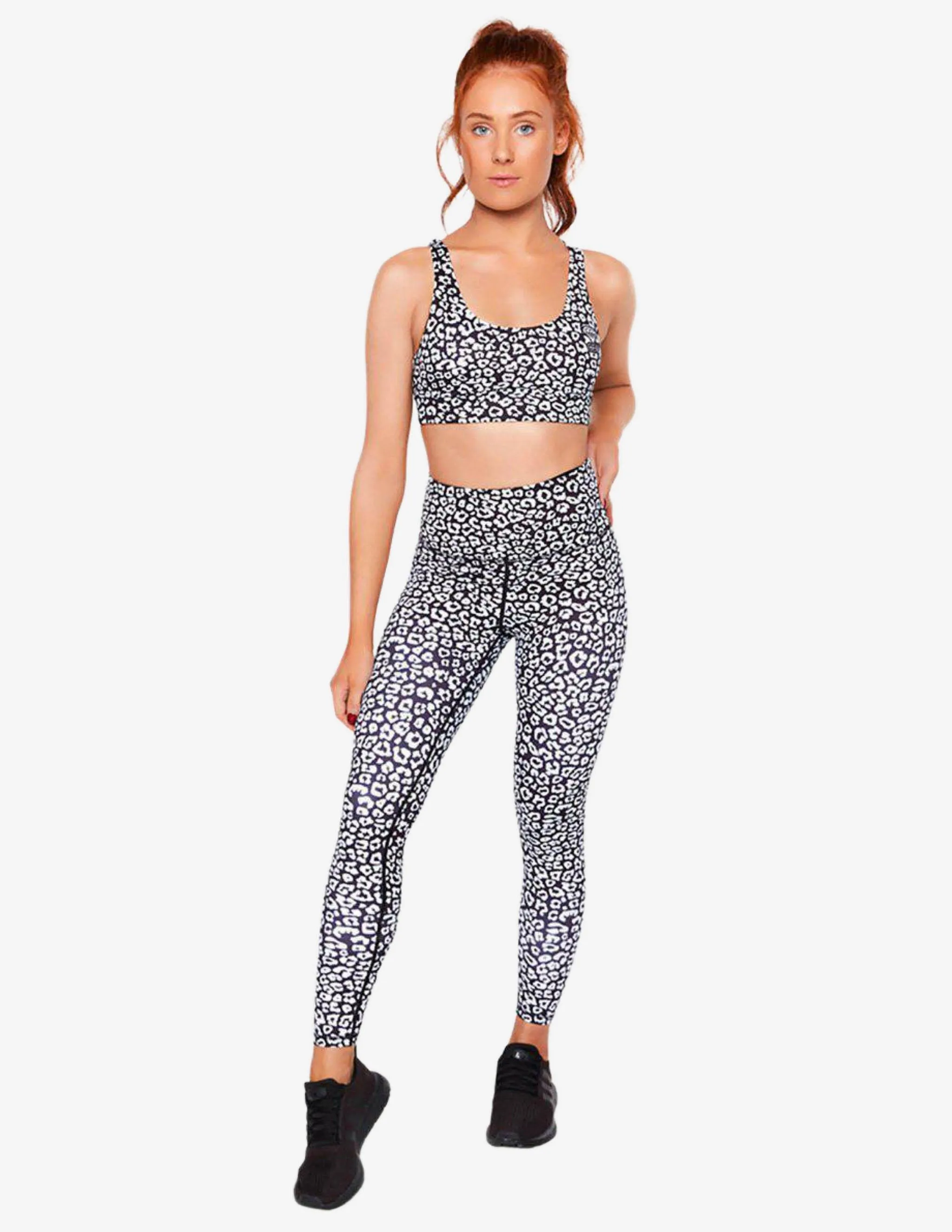 Leopard Full Length Tights