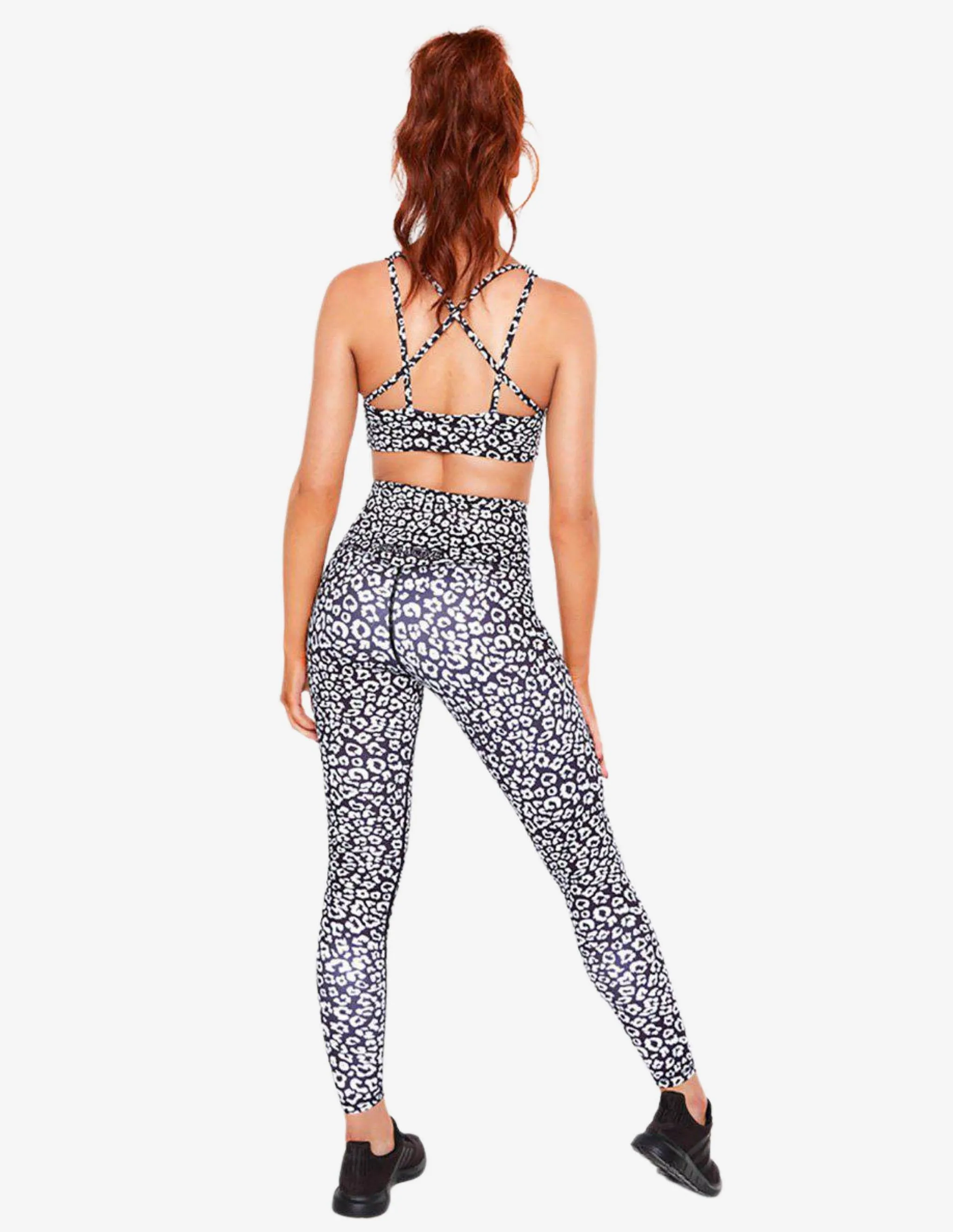 Leopard Full Length Tights