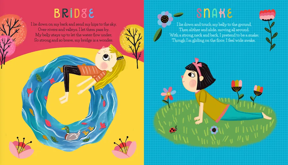 Let's Make Yoga Magic Board Book
