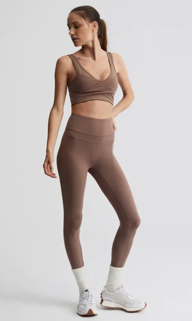 Let's Move Kellam Bra Deep Taupe