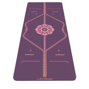 Liforme Blossoming Lotus XL Yoga Mat