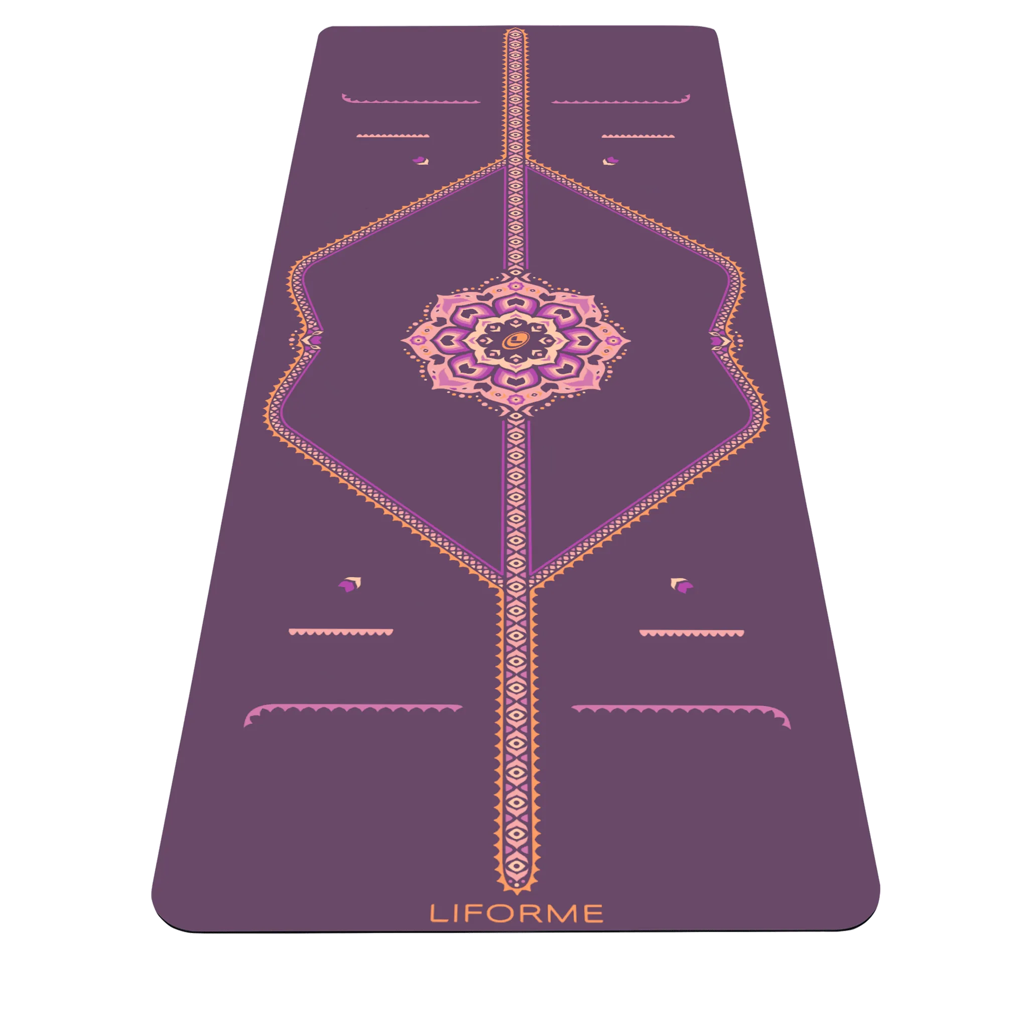 Liforme Blossoming Lotus XL Yoga Mat