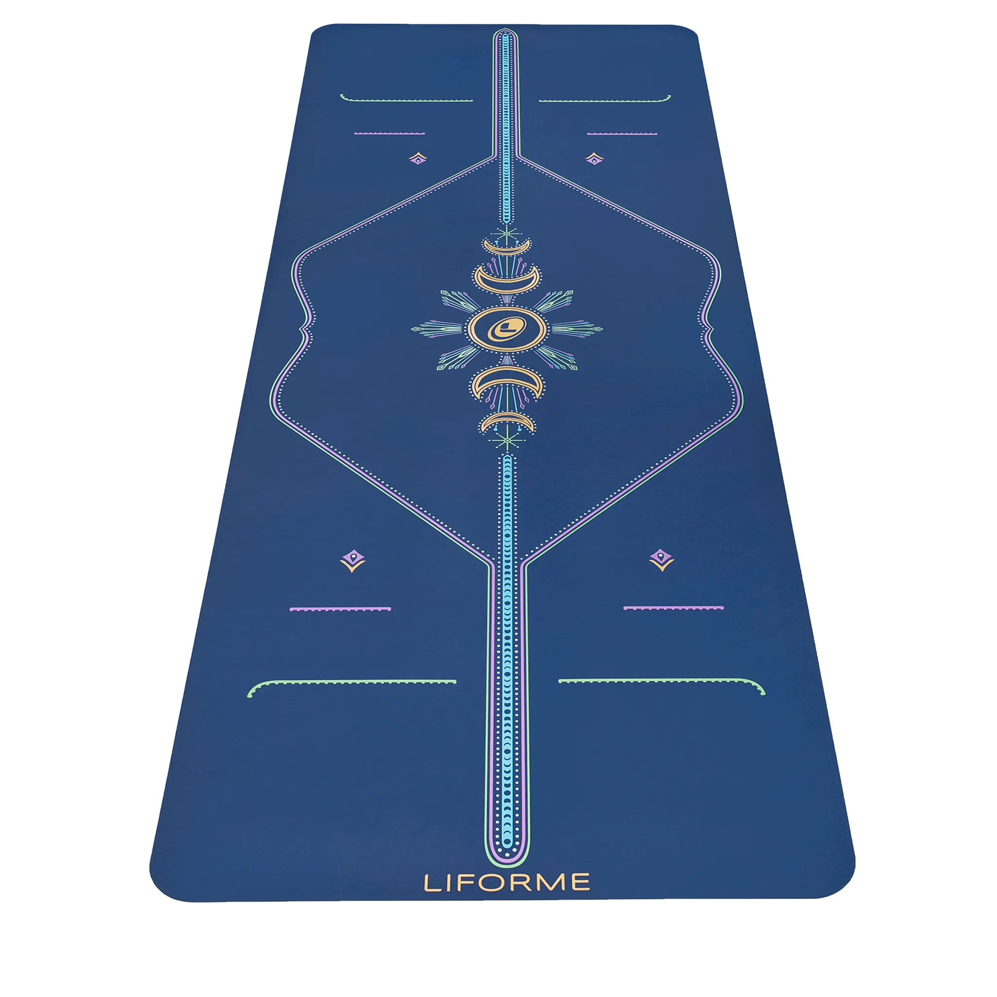 Liforme Cosmic Moon XL Yoga Mat