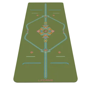 Liforme Mindful Garden XL Yoga Mat