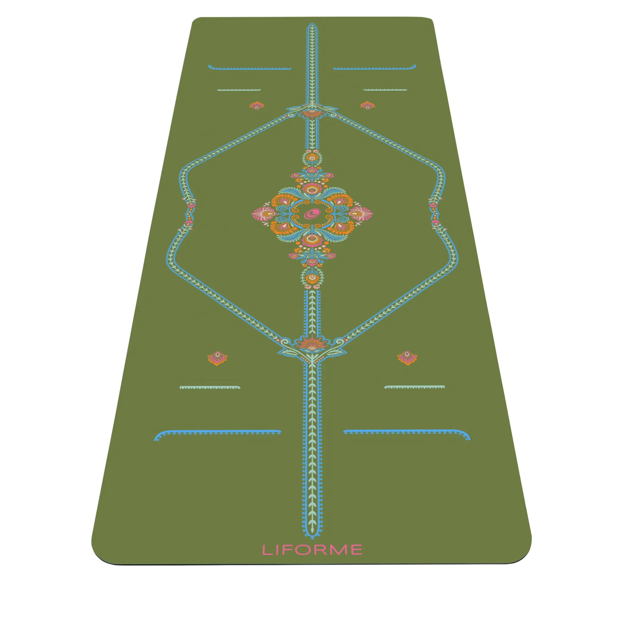 Liforme Mindful Garden XL Yoga Mat