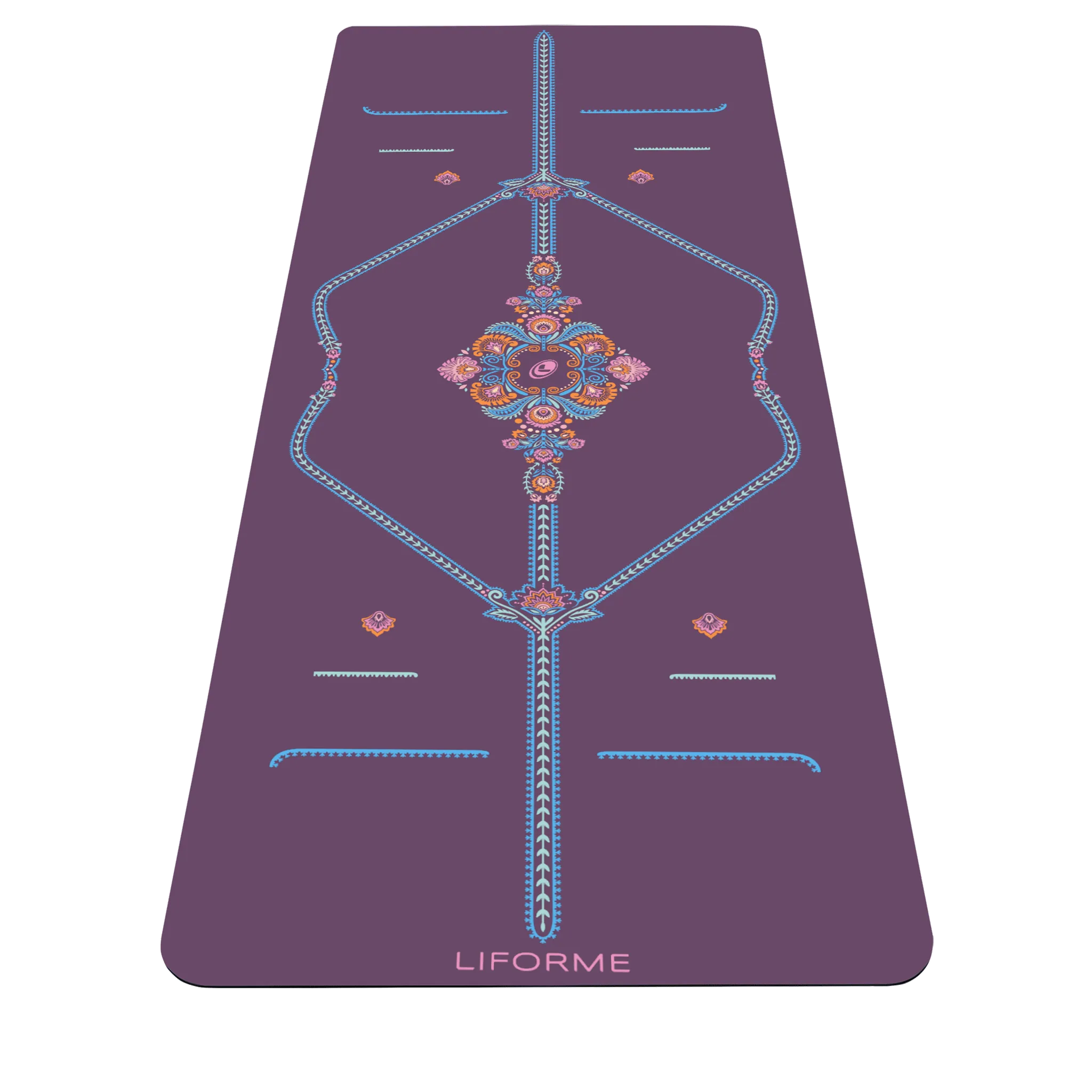 Liforme Mindful Garden XL Yoga Mat