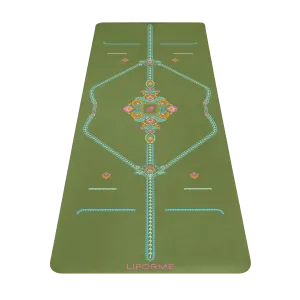 Liforme Mindful Garden Yoga Mat