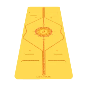 Liforme Radiant Sun Yoga Mat
