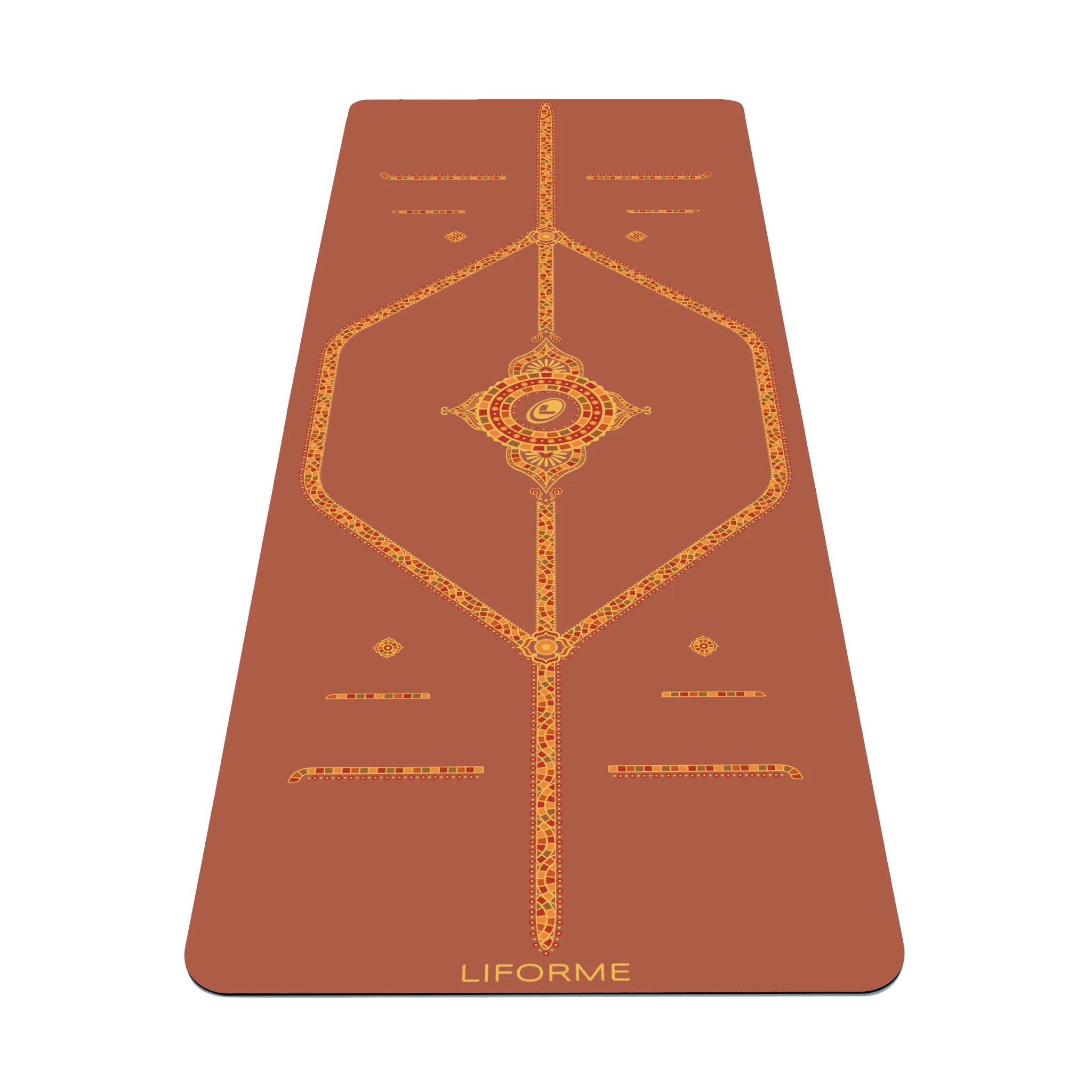 Liforme Tantalising Terracotta Yoga Mat