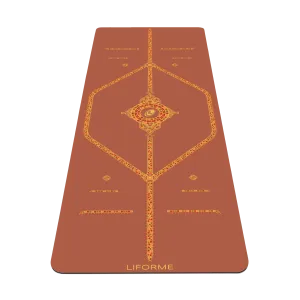 Liforme Tantalising Terracotta Yoga Mat
