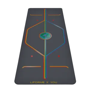Liforme x You - A unique Yoga Mat