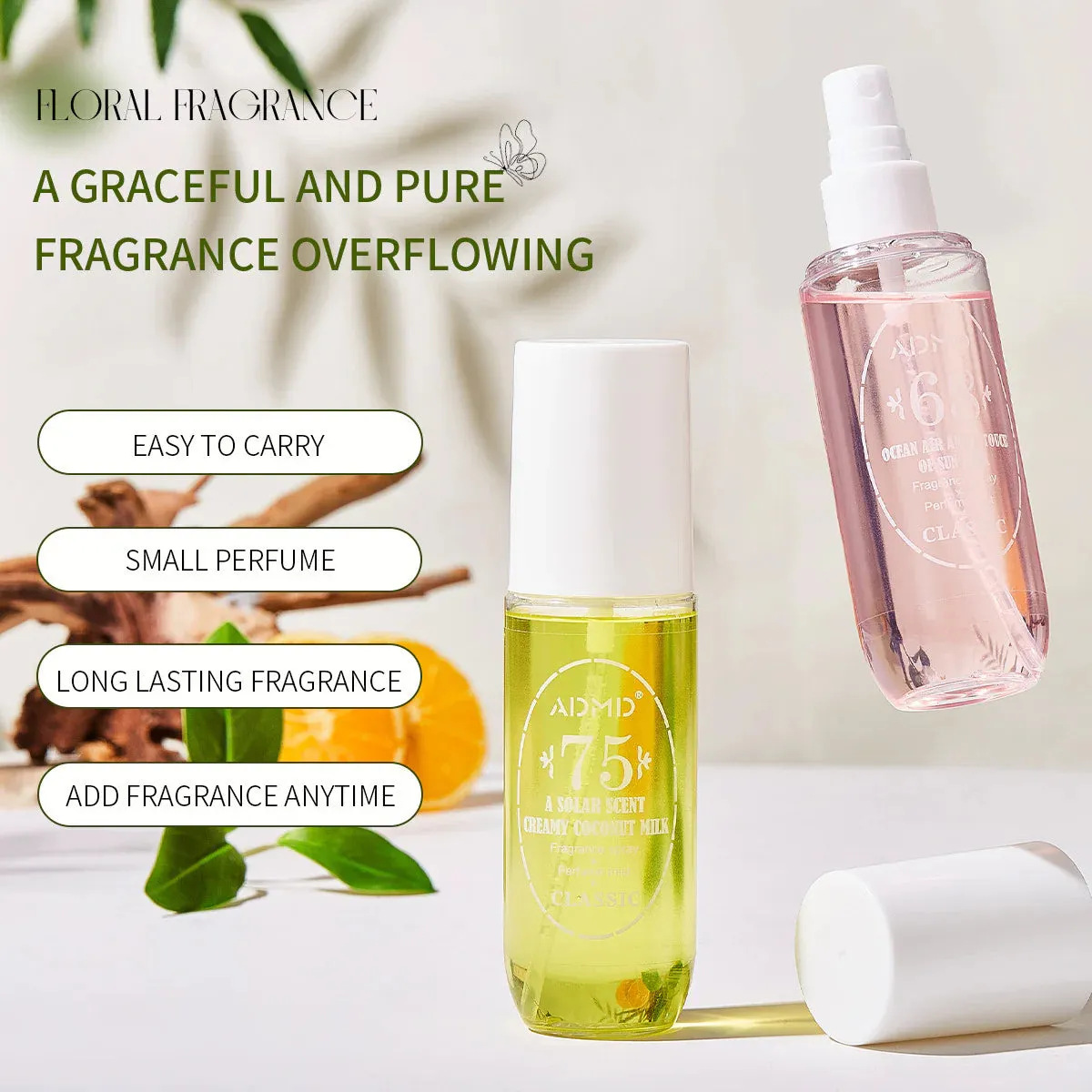 Light Long-lasting Women's Digital Perfume
