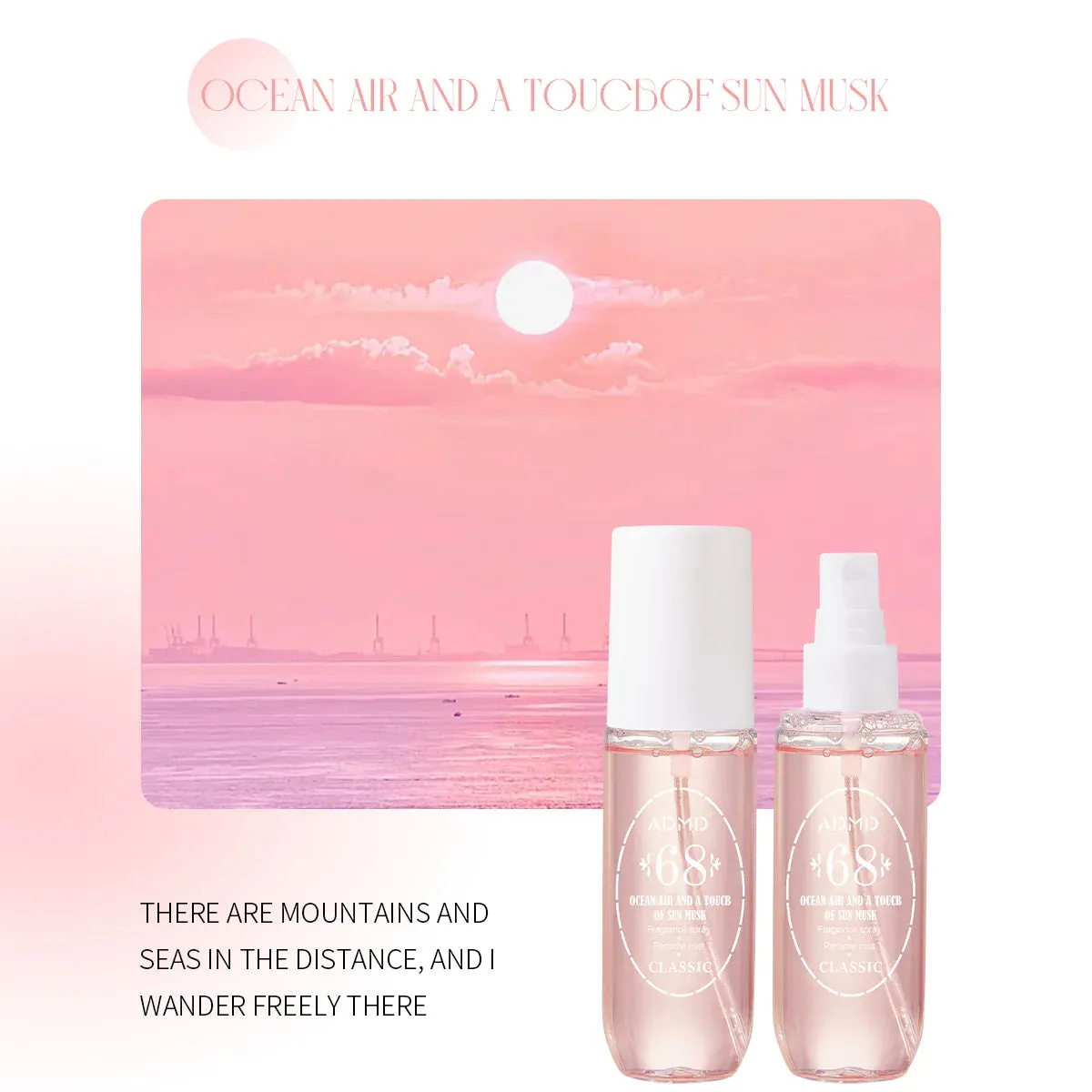 Light Long-lasting Women's Digital Perfume