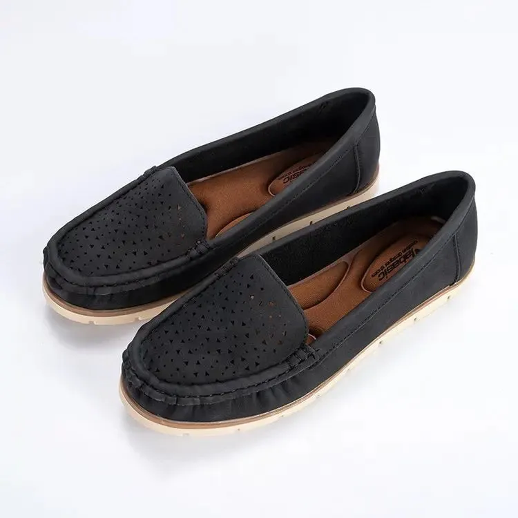 Loafers Breathable Slip-on Flat Shoes