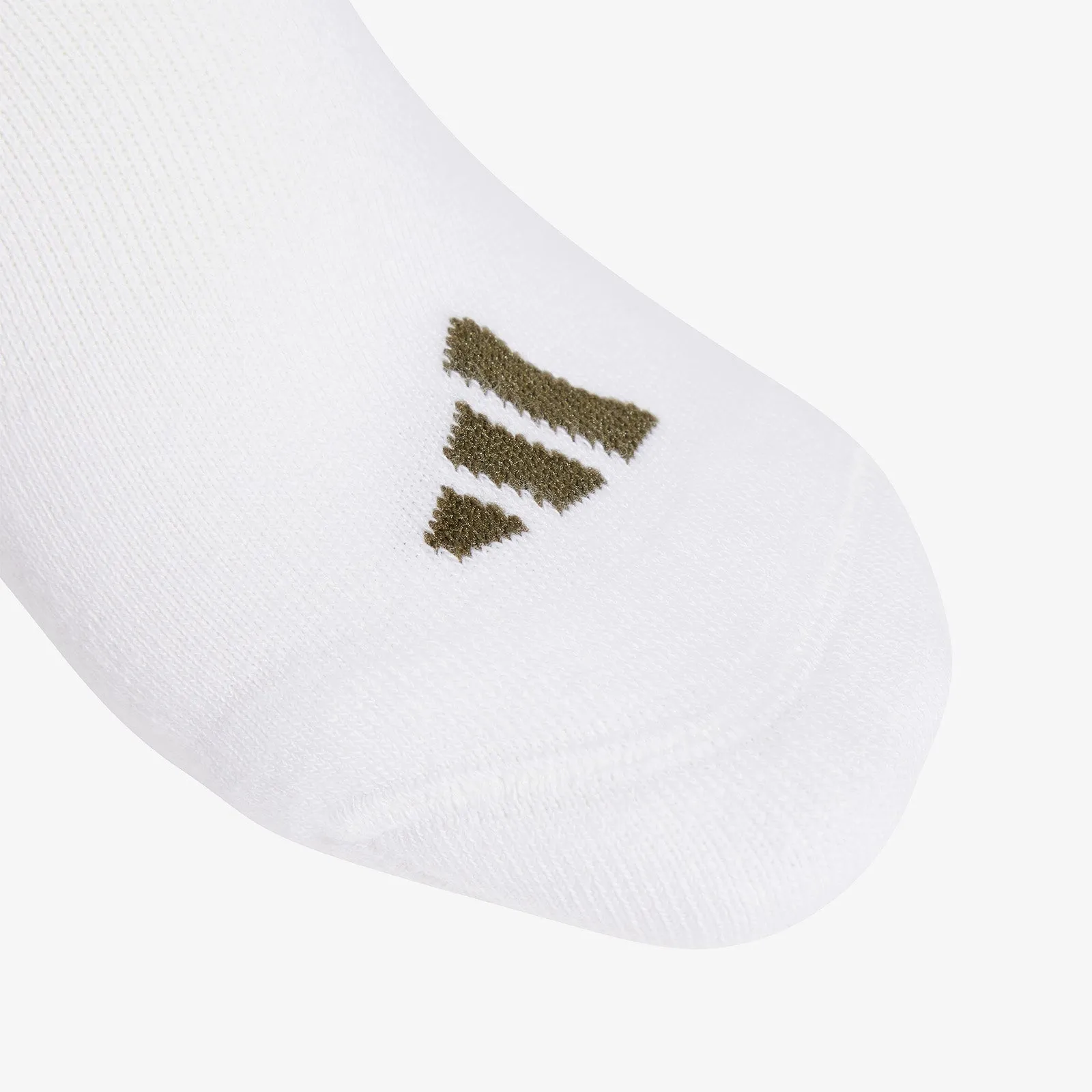 Logo Pack Crew Socks (3 Pairs) - White