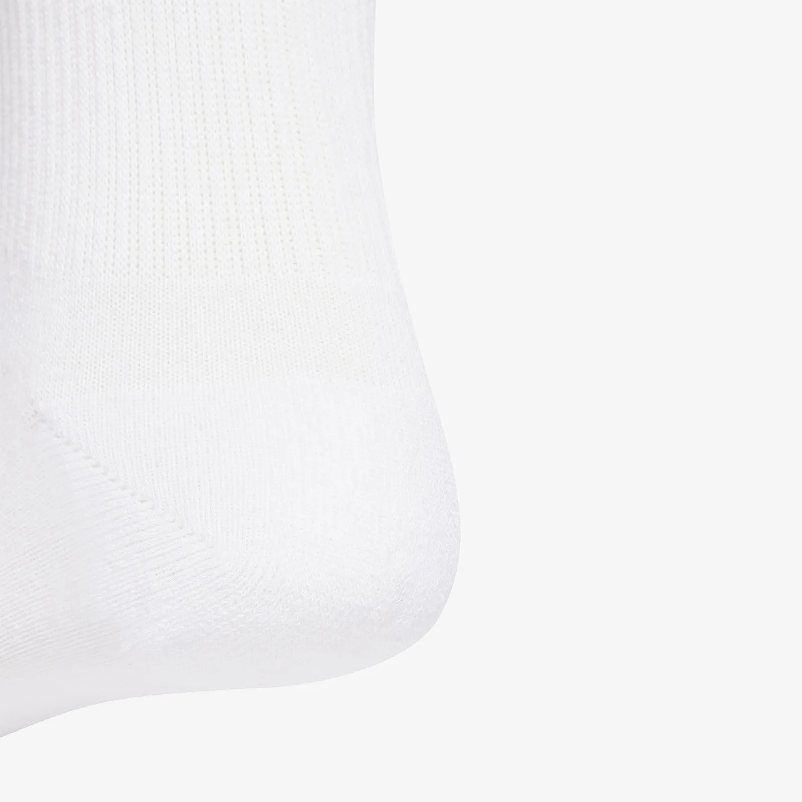 Logo Pack Crew Socks (3 Pairs) - White