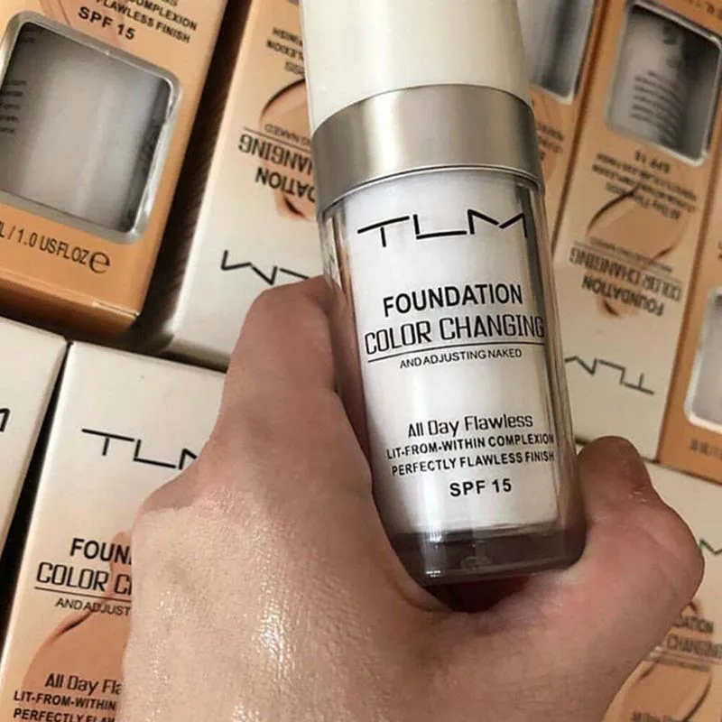 Long Lasting Color Changing Liquid Concealer