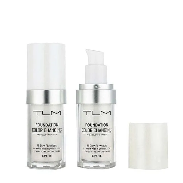 Long Lasting Color Changing Liquid Concealer