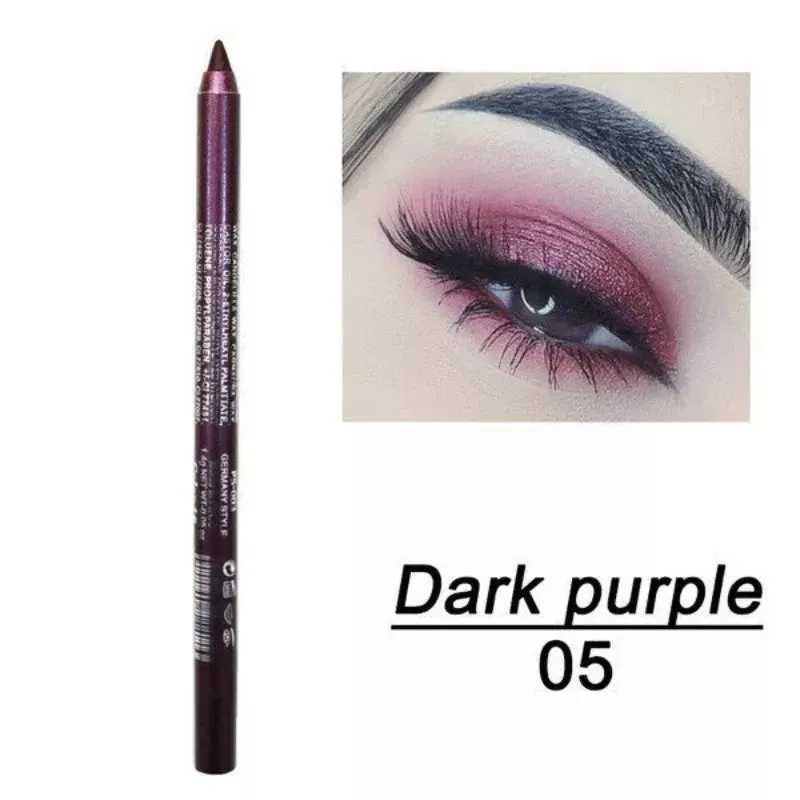 Long-lasting colored eyeliner