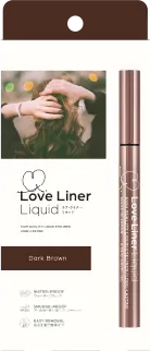 LOVE LINER Long Lasting Liquid Eyeliner 眼線液筆