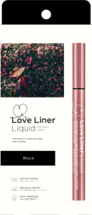 LOVE LINER Long Lasting Liquid Eyeliner 眼線液筆