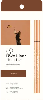 LOVE LINER Long Lasting Liquid Eyeliner 眼線液筆