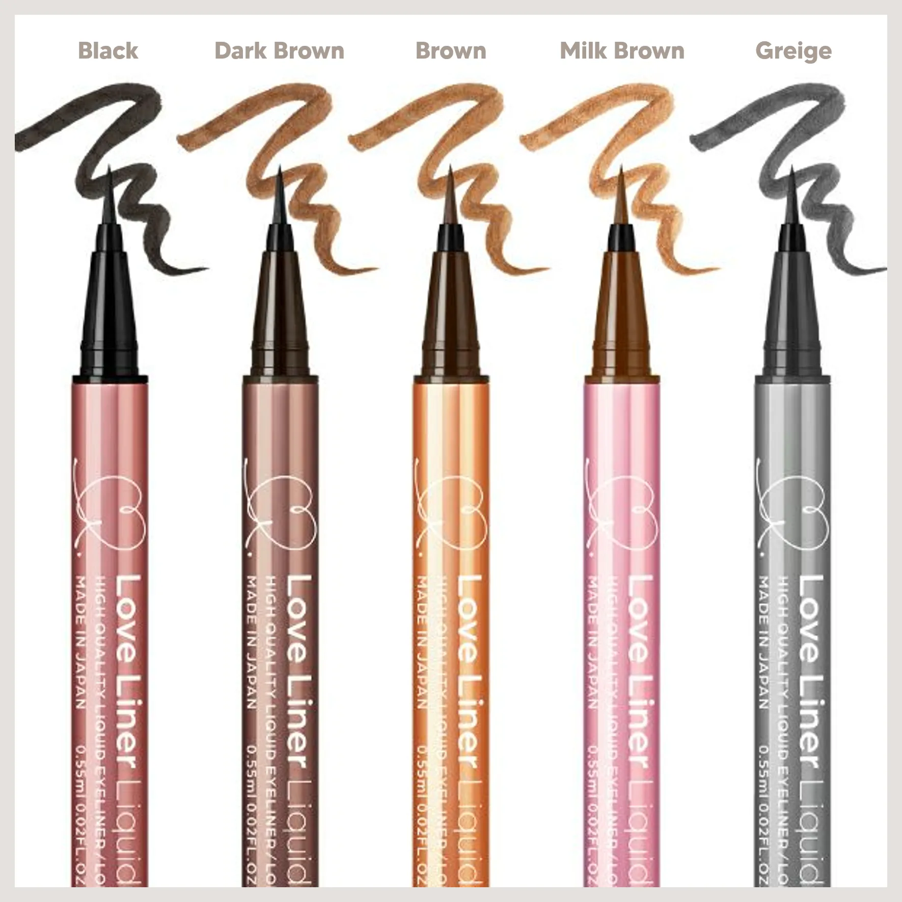 LOVE LINER Long Lasting Liquid Eyeliner 眼線液筆