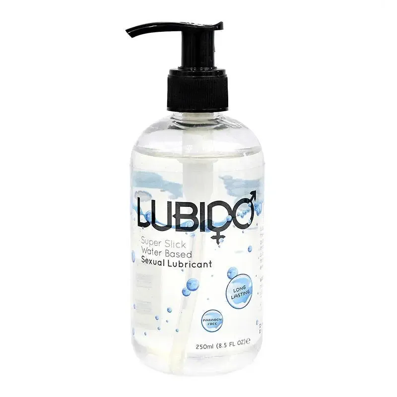 Lubido Long-lasting Anal Ease Water-based Sex Lubricant, 250ml