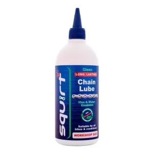 Lubricante Squirt Long Lasting Dry Lube: Bote de 17oz
