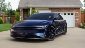 Lucid Air Sapphire 2023 - 2024 Outdoor Indoor Select-Fit Car Cover