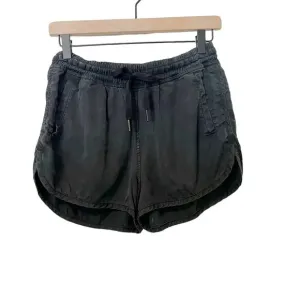 LULULEMON Varsity Shorts in Black Tencel