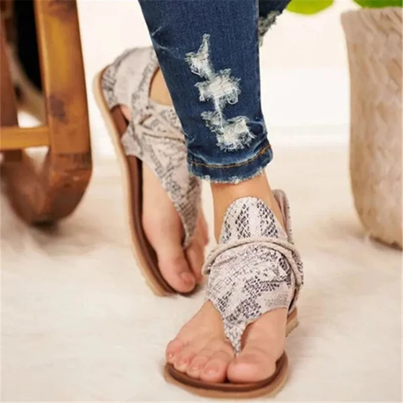 Luna | Leopard Sandals - Trendy & Supportive