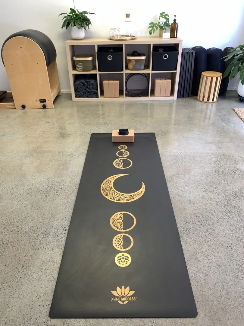 Luna Yoga Mat Gold 5mm