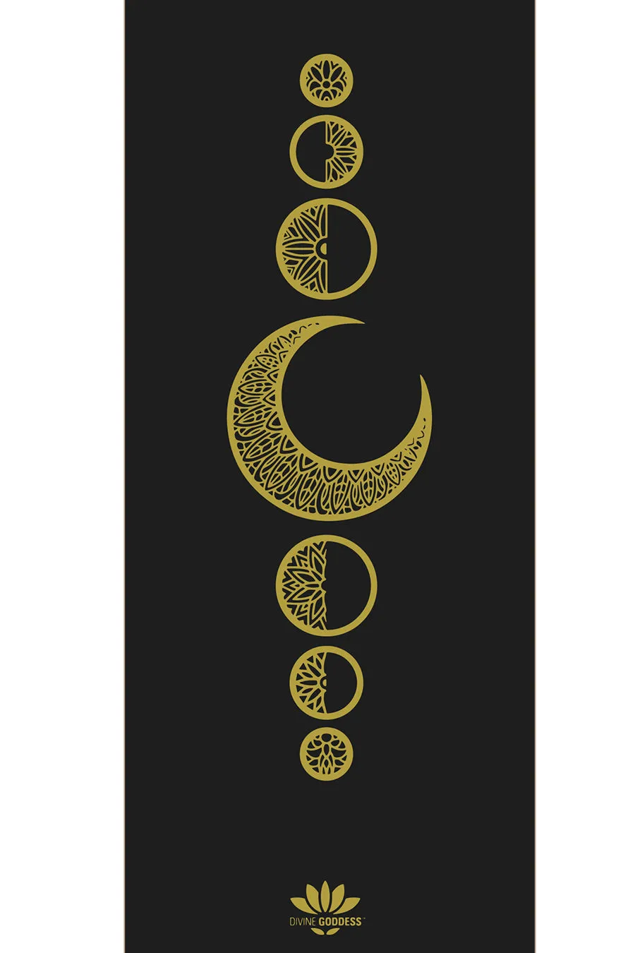 Luna Yoga Mat Gold 5mm