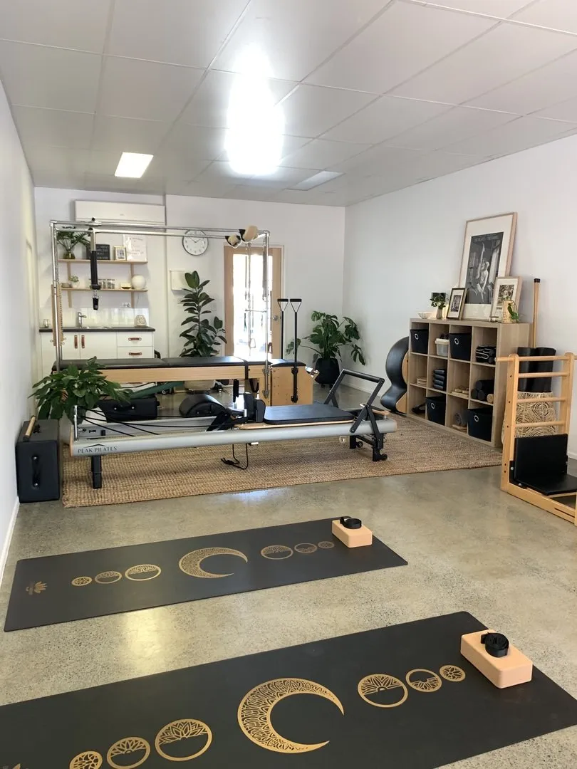 Luna Yoga Mat Gold 5mm